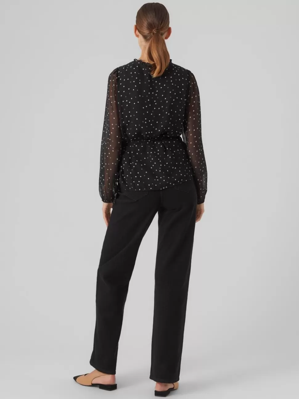 Toppar^VERO MODA VMVERA Topp Black