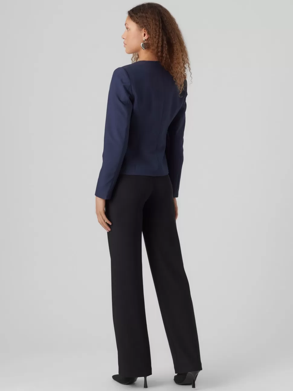 Kavajer^VERO MODA VMVERALIL Kavaj Navy Blazer