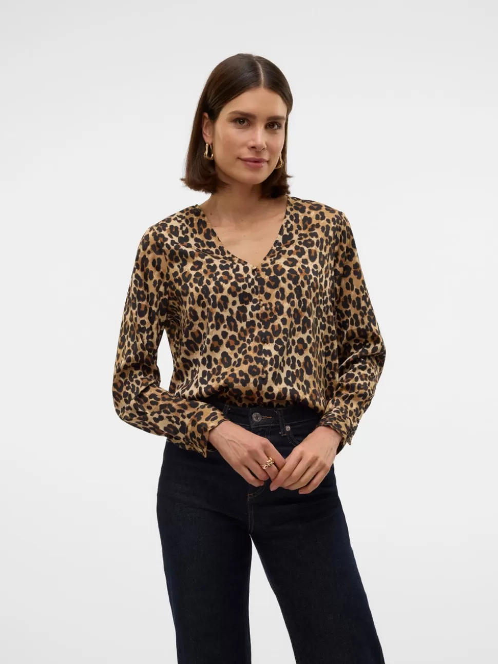 Skjortor | Toppar^VERO MODA VMVERENA Skjorta Tigers Eye