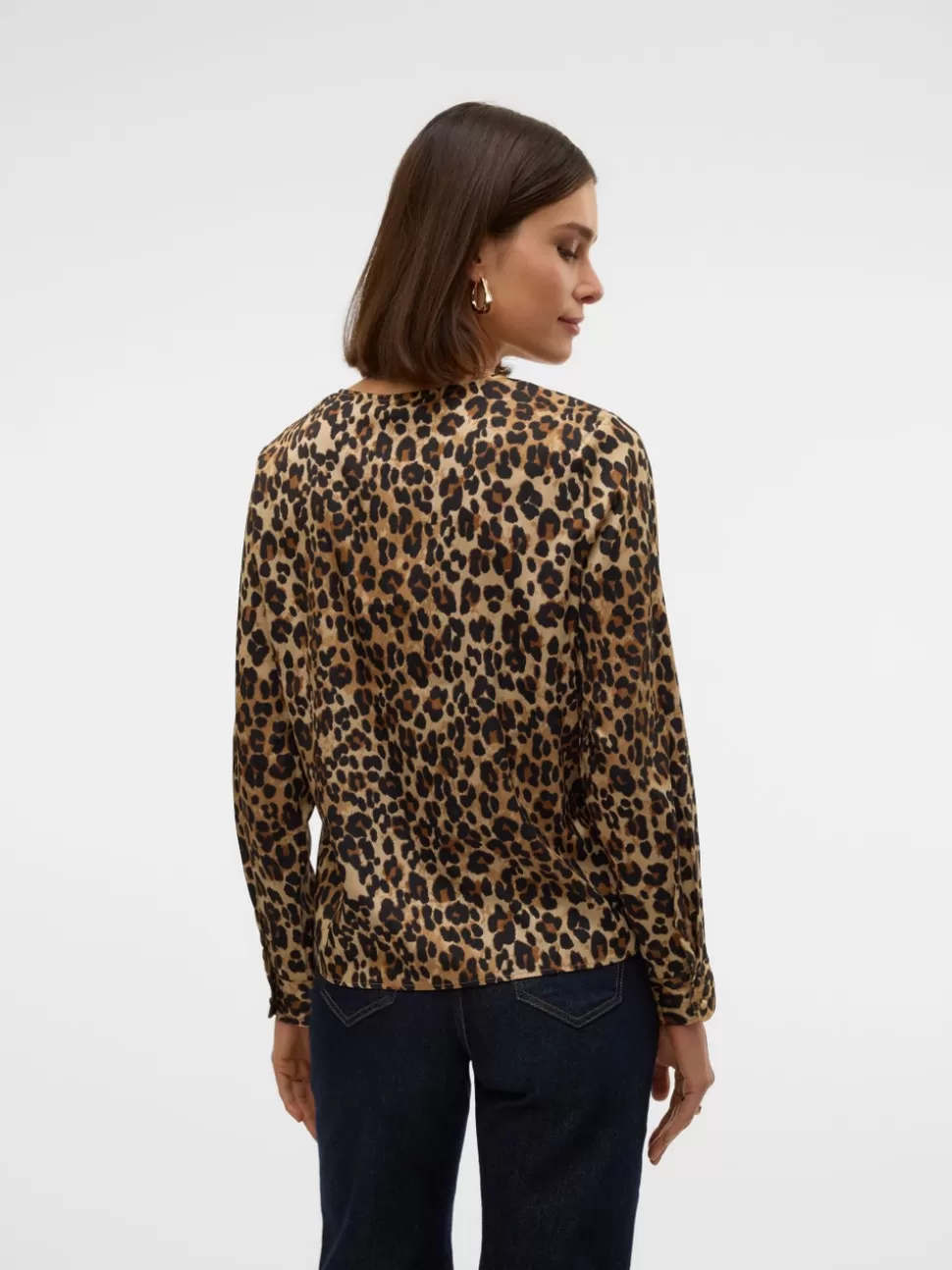 Skjortor | Toppar^VERO MODA VMVERENA Skjorta Tigers Eye