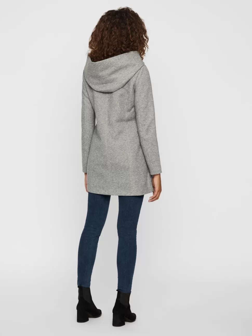 Jackor^VERO MODA VMVERODONA Jacka Light Grey Melange