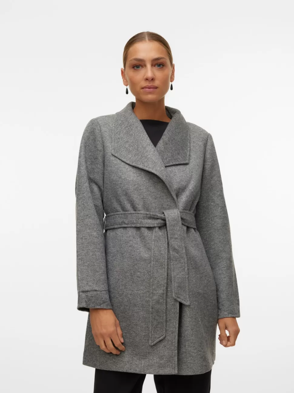 Jackor^VERO MODA VMVERODONAVIVIAN Rock Medium Grey Melange