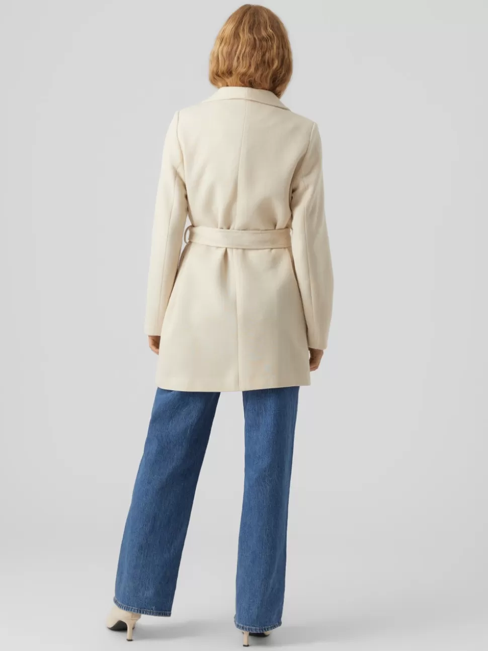 Jackor^VERO MODA VMVERODONAVIVIAN Rock Birch