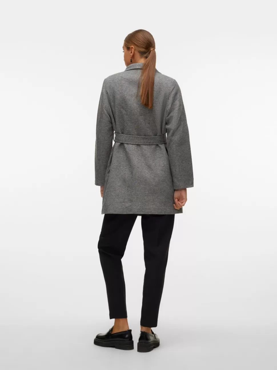 Jackor^VERO MODA VMVERODONAVIVIAN Rock Medium Grey Melange