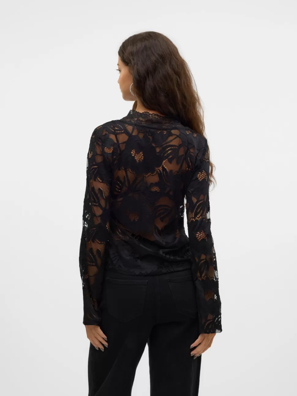 Festkläder | Toppar^VERO MODA VMVERONICA Topp Black