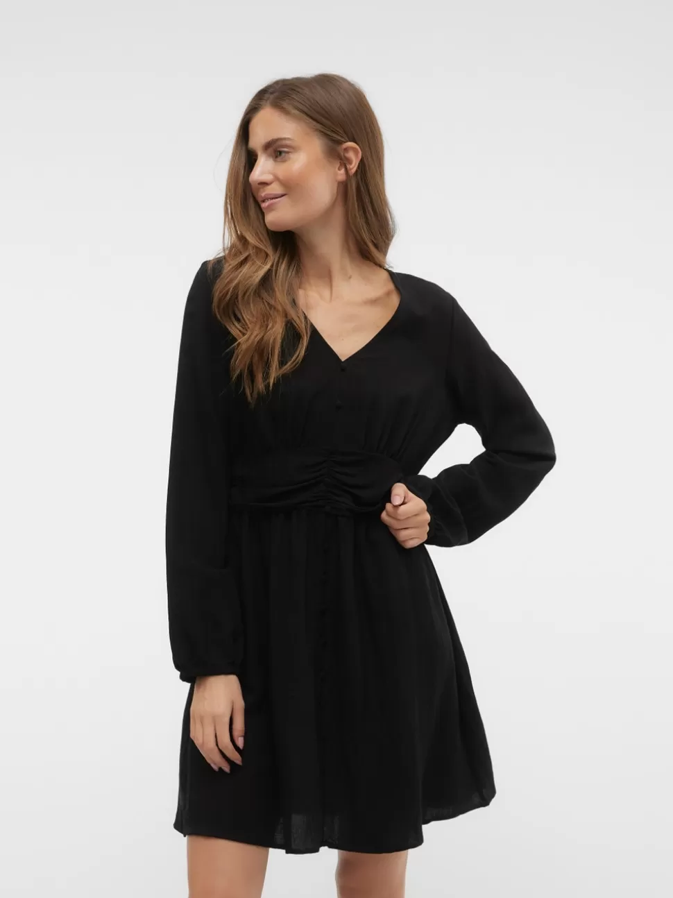 Klänningar^VERO MODA VMVERONIKA Kort Klänning Black