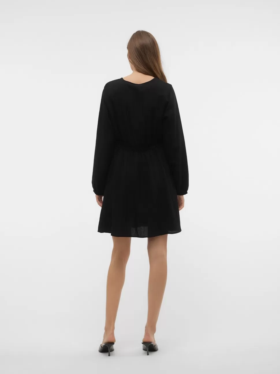 Klänningar^VERO MODA VMVERONIKA Kort Klänning Black