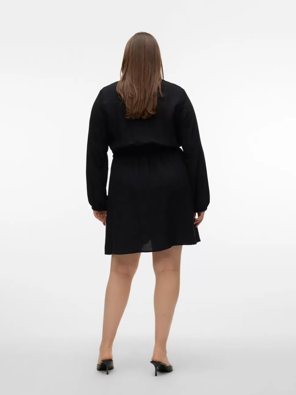 Klänningar^VERO MODA VMVERONIKA Kort Klänning Black