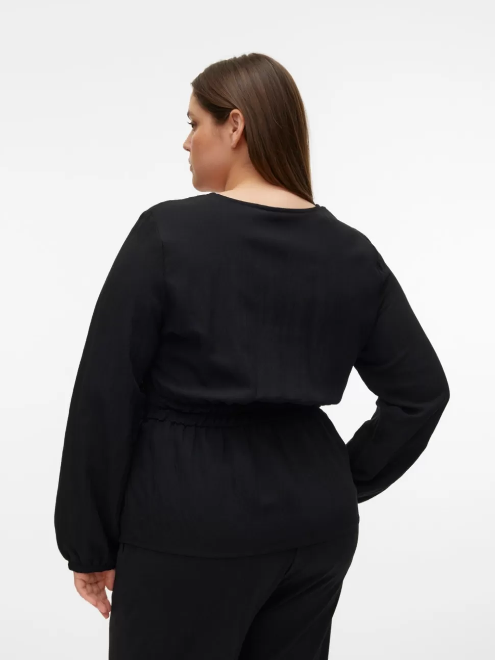 Toppar^VERO MODA VMVERONIKA Topp Black