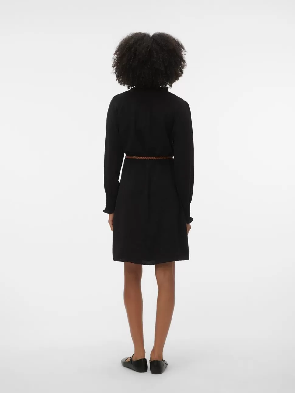 Klänningar^VERO MODA VMVIBE Kort Klänning Black