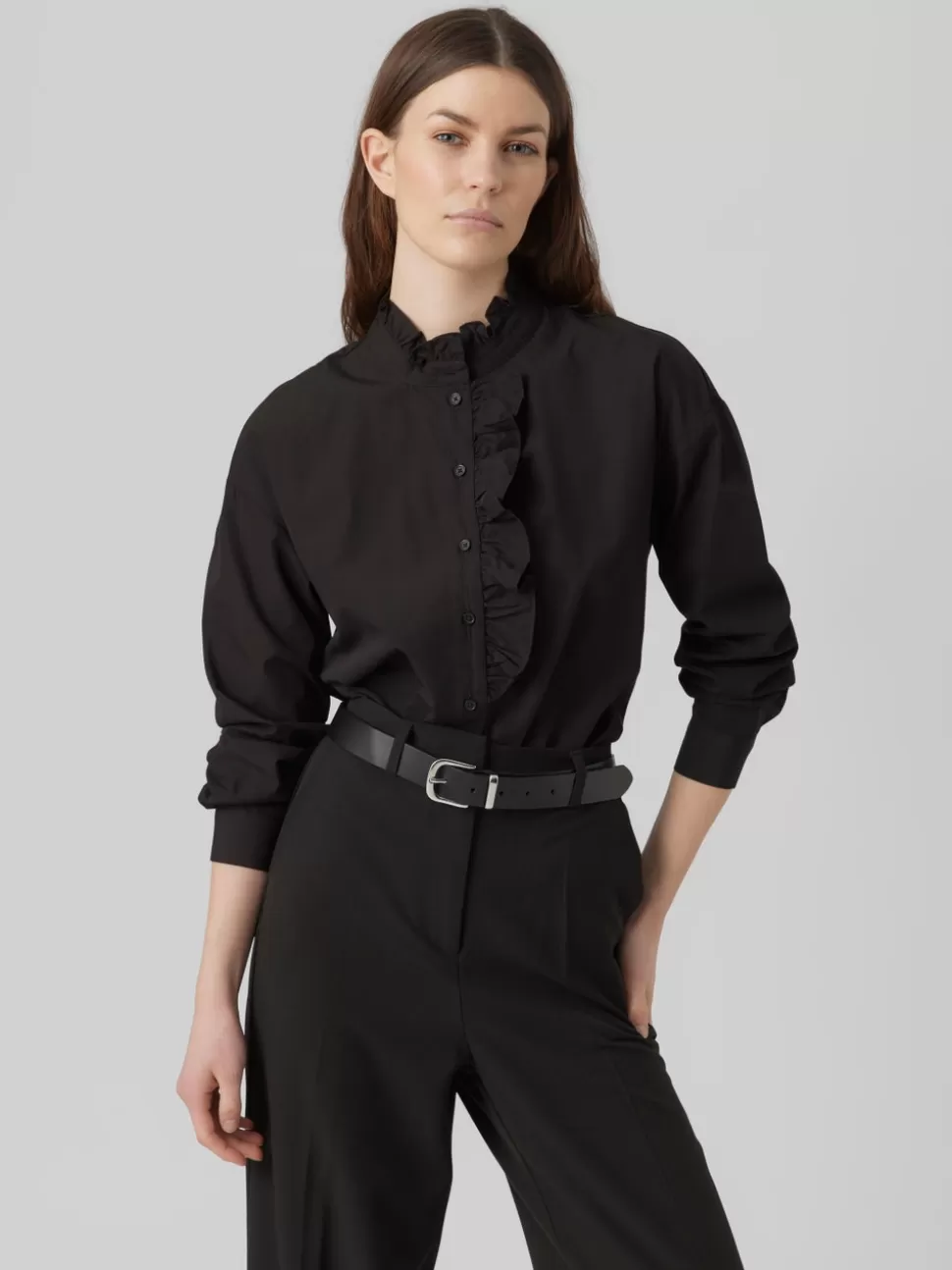 Skjortor | Toppar^VERO MODA VMVIBE Skjorta Black