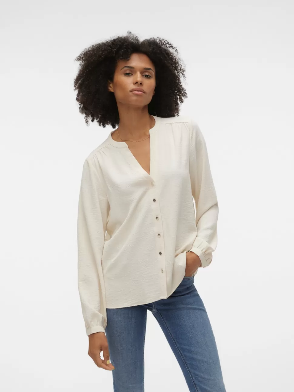 Skjortor | Toppar^VERO MODA VMVIBE Skjorta Birch