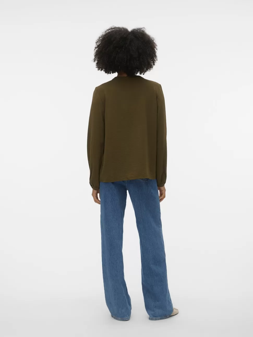 Skjortor | Toppar^VERO MODA VMVIBE Skjorta Dark Olive