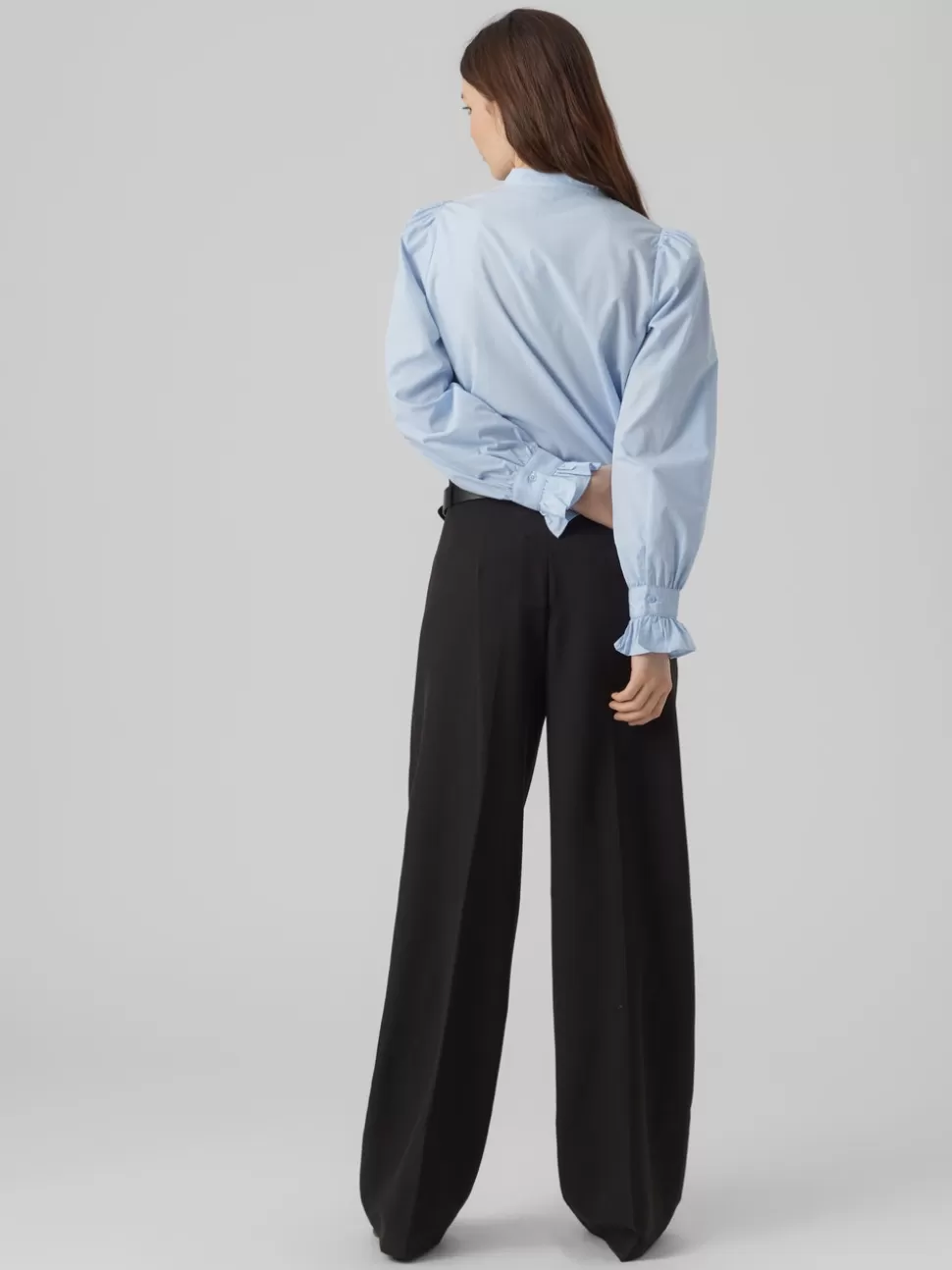 Skjortor | Toppar^VERO MODA VMVIBE Skjorta Cashmere Blue