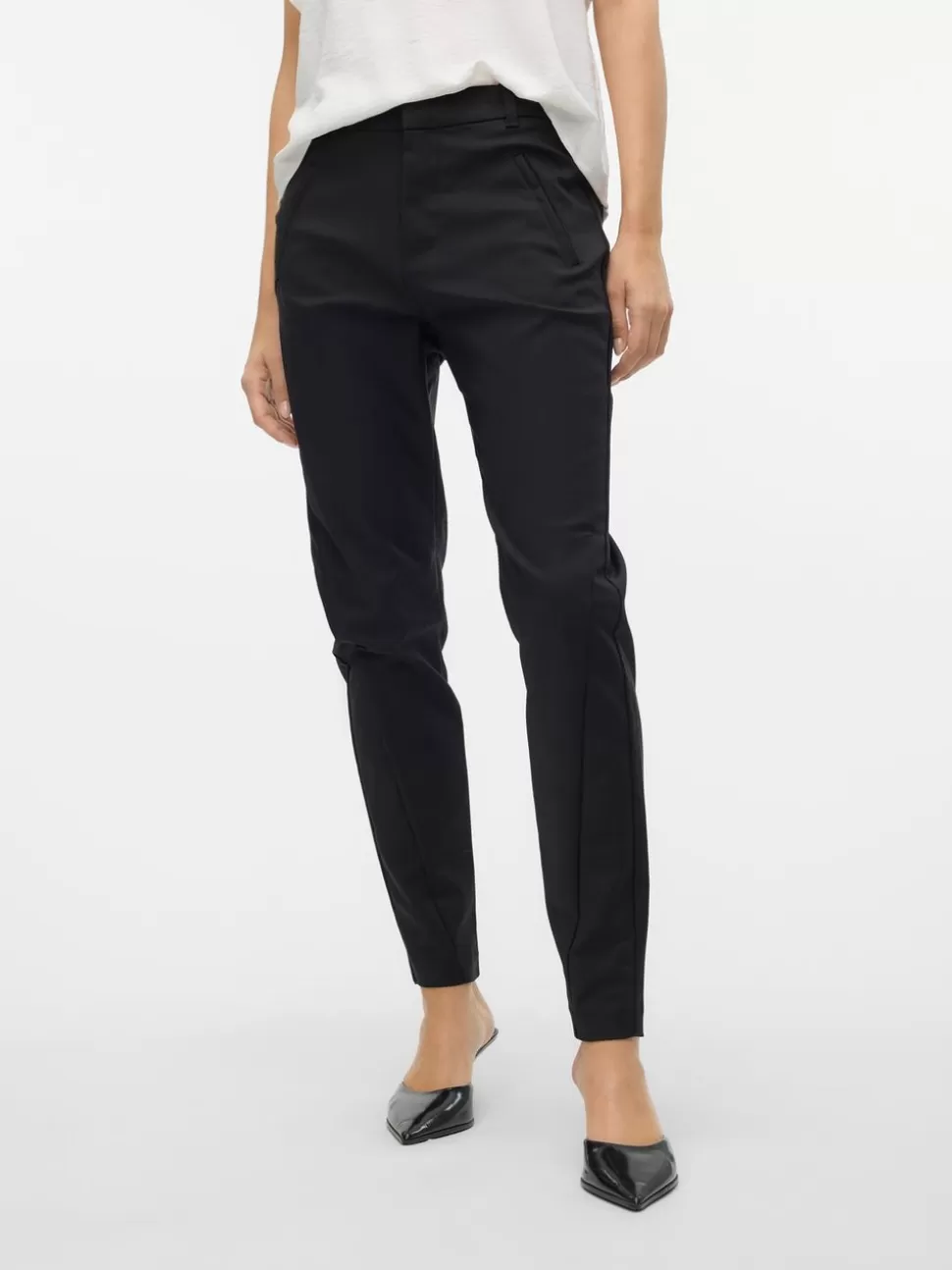 Byxor | Basics^VERO MODA VMVICTORIA Byxor Black