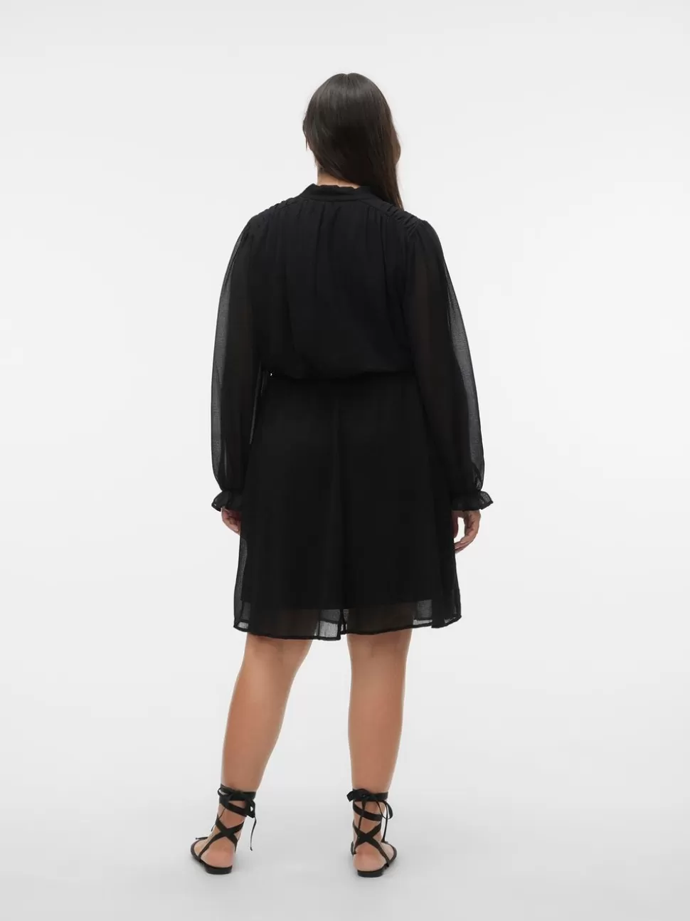 Klänningar^VERO MODA VMVIGGA Kort Klänning Black