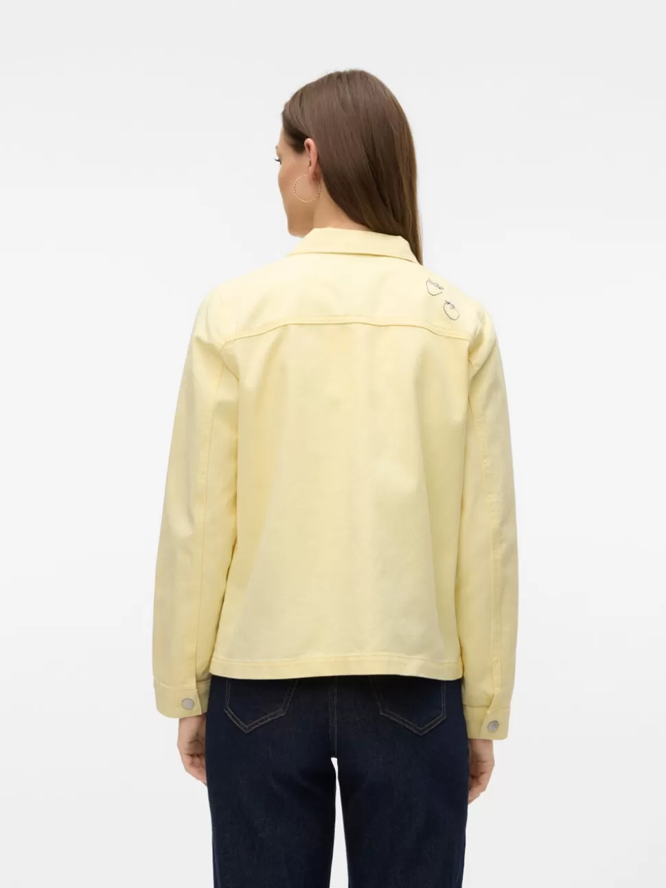 Jackor^VERO MODA VMVILJA Jeansjacka Anise Flower