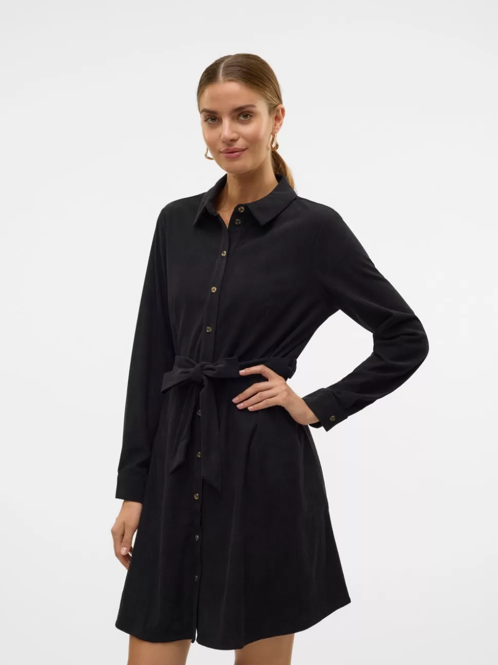 Klänningar^VERO MODA VMVILJA Kort Klänning Black