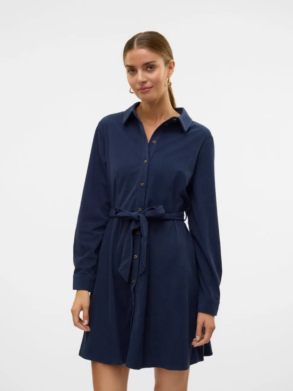 Klänningar^VERO MODA VMVILJA Kort Klänning Navy Blazer