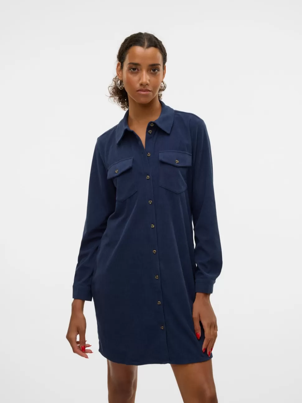 Klänningar^VERO MODA VMVILJA Kort Klänning Navy Blazer