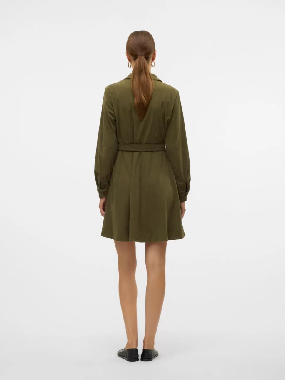 Klänningar^VERO MODA VMVILJA Kort Klänning Olive Night