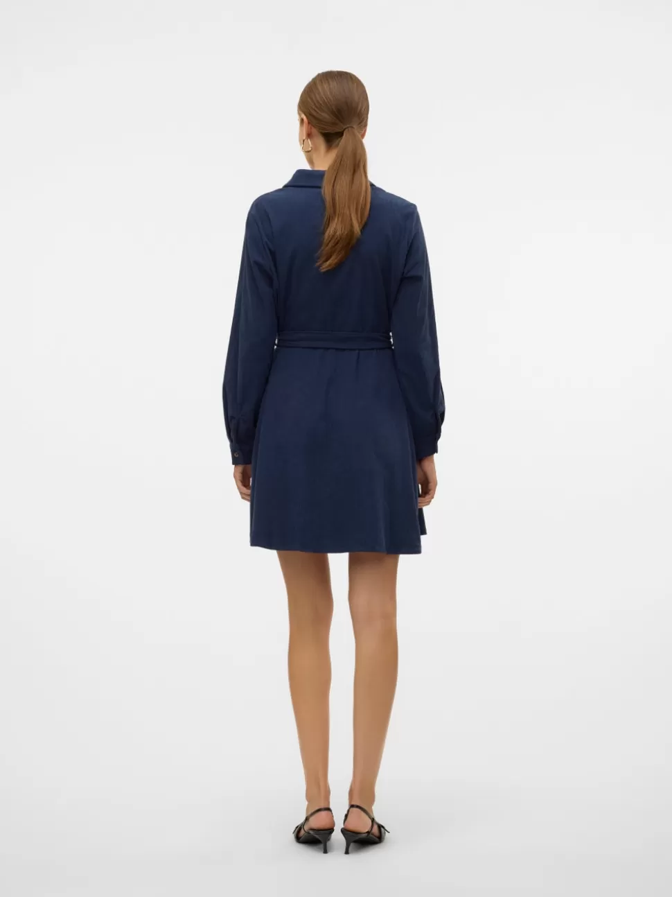 Klänningar^VERO MODA VMVILJA Kort Klänning Navy Blazer