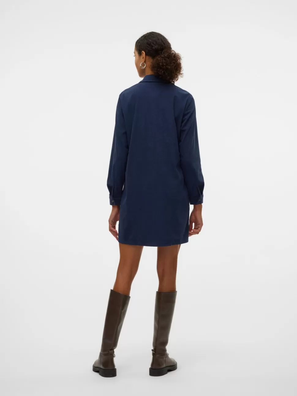 Klänningar^VERO MODA VMVILJA Kort Klänning Navy Blazer