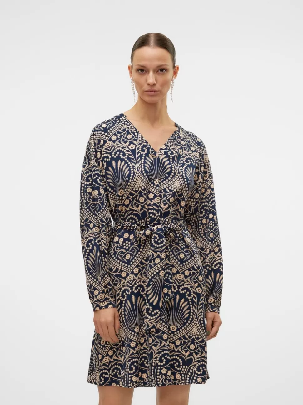 Klänningar^VERO MODA VMVILJA Midiklänning Navy Blazer