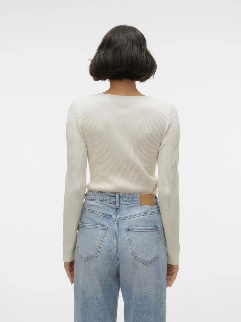 Stickat | Toppar^VERO MODA VMVILJA Pullover Birch