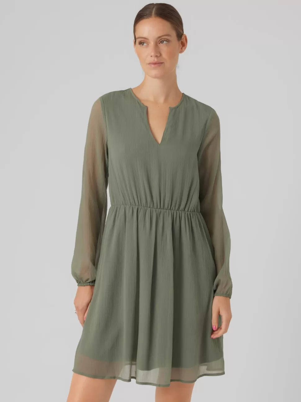Klänningar^VERO MODA VMVILLA Kort Klänning Laurel Wreath