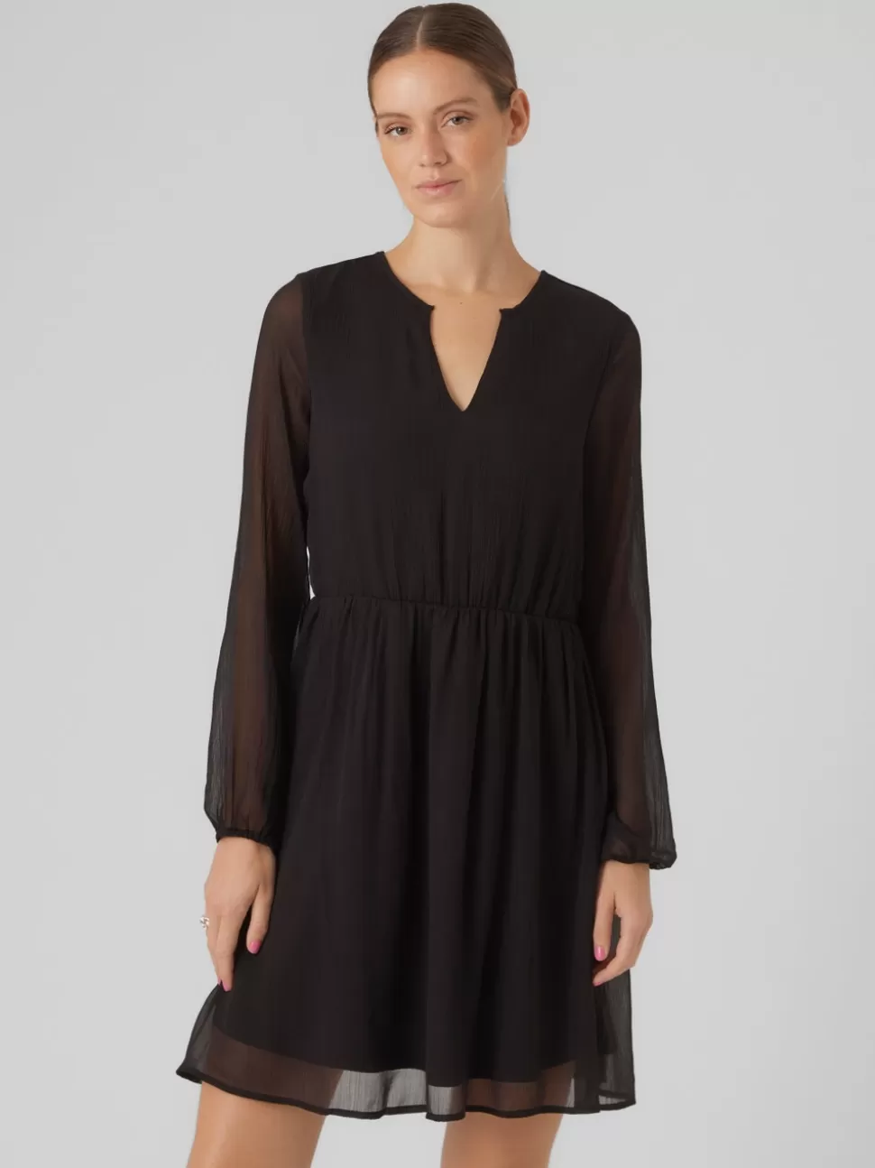 Klänningar^VERO MODA VMVILLA Kort Klänning Black