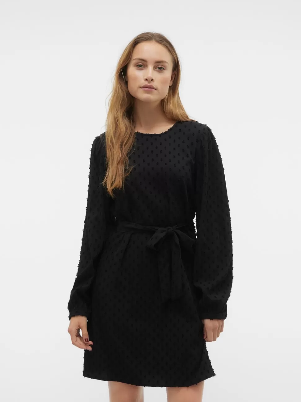 Klänningar^VERO MODA VMVILLA Kort Klänning Black