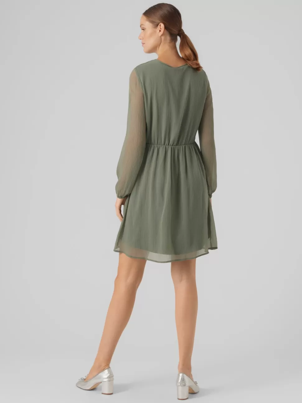 Klänningar^VERO MODA VMVILLA Kort Klänning Laurel Wreath