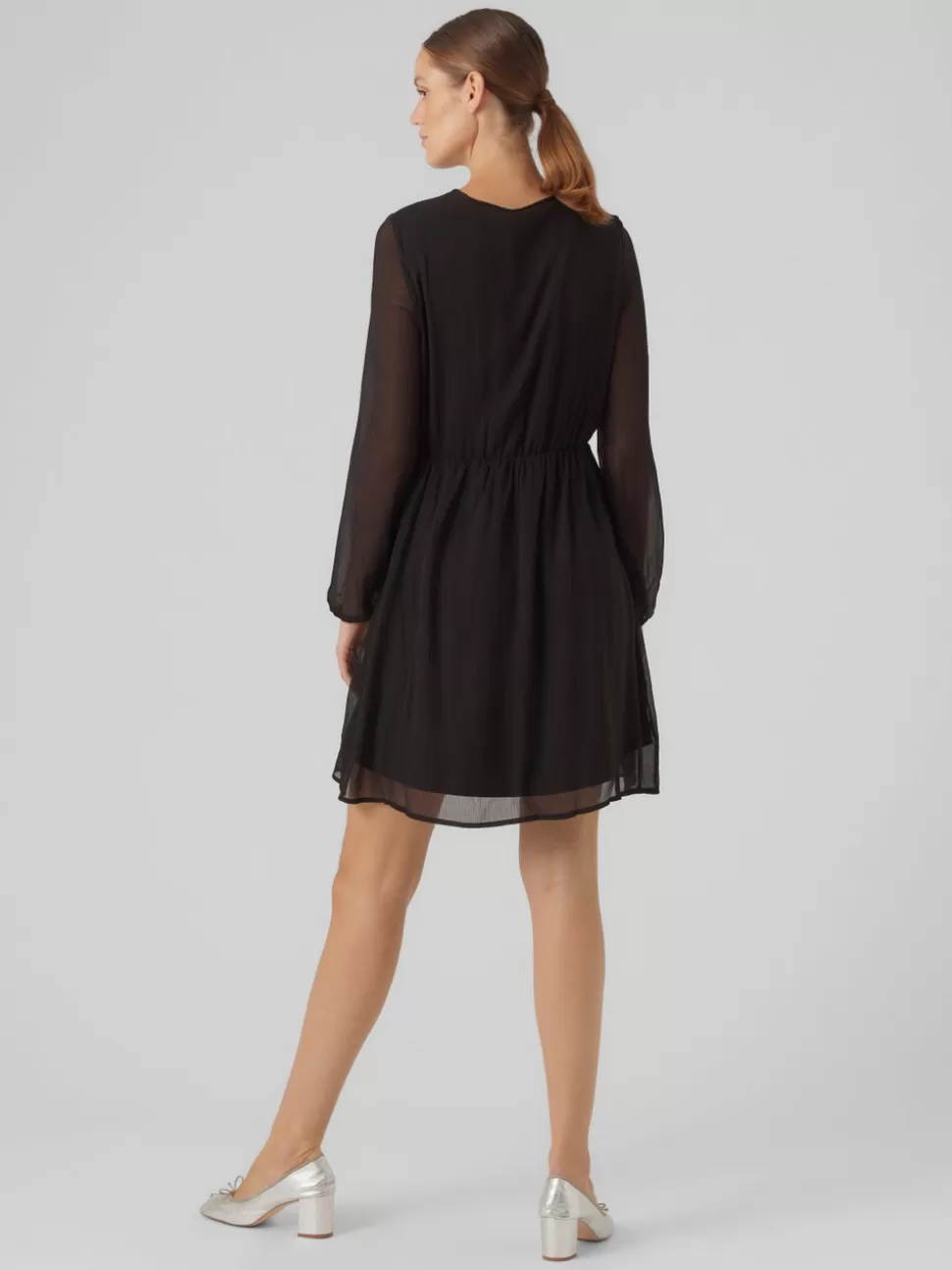 Klänningar^VERO MODA VMVILLA Kort Klänning Black
