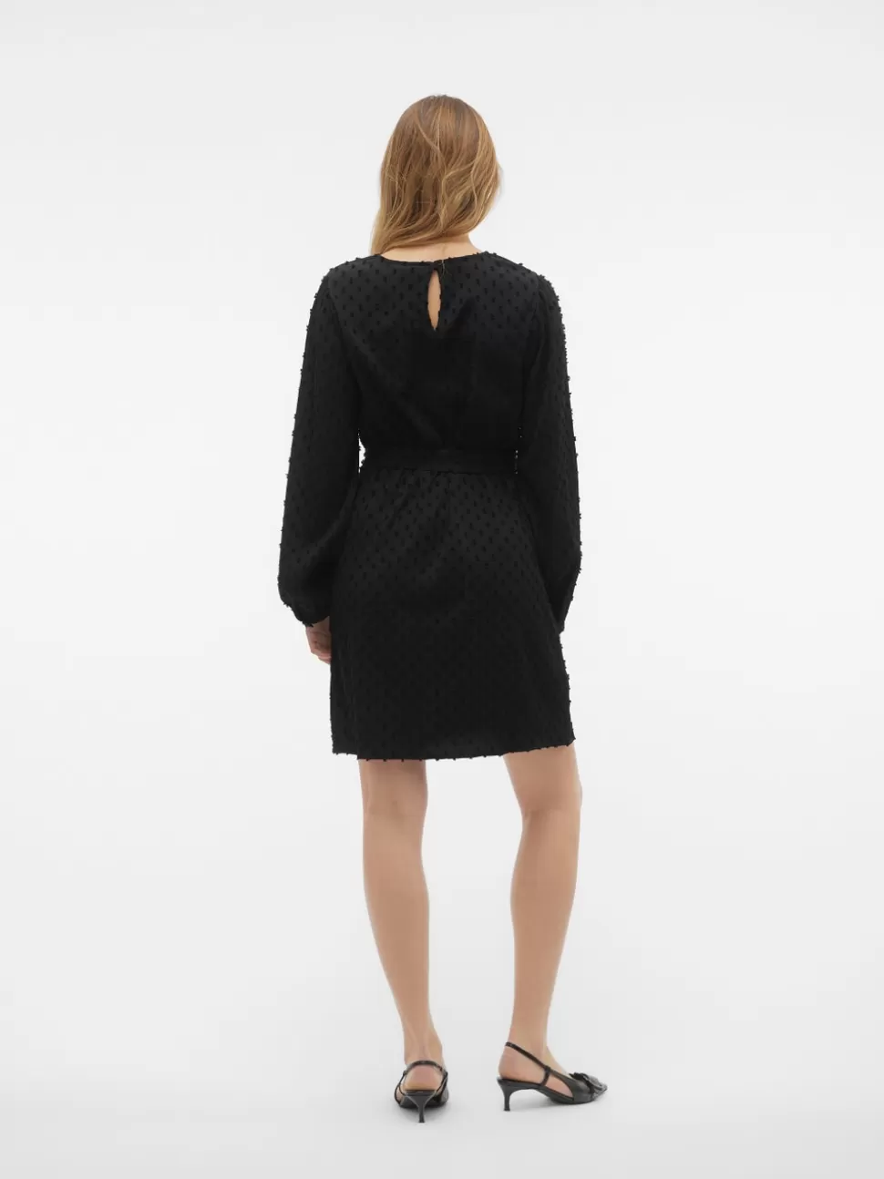 Klänningar^VERO MODA VMVILLA Kort Klänning Black