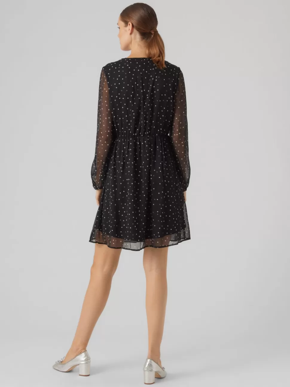 Klänningar^VERO MODA VMVILLA Kort Klänning Black