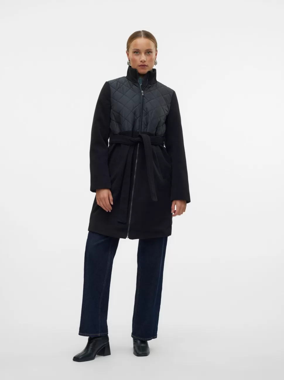 Jackor^VERO MODA VMVILMA Rock Black