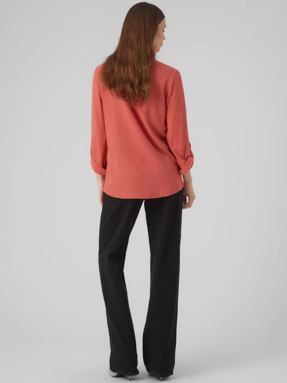 Skjortor | Toppar^VERO MODA VMVILMA Skjorta Mineral Red