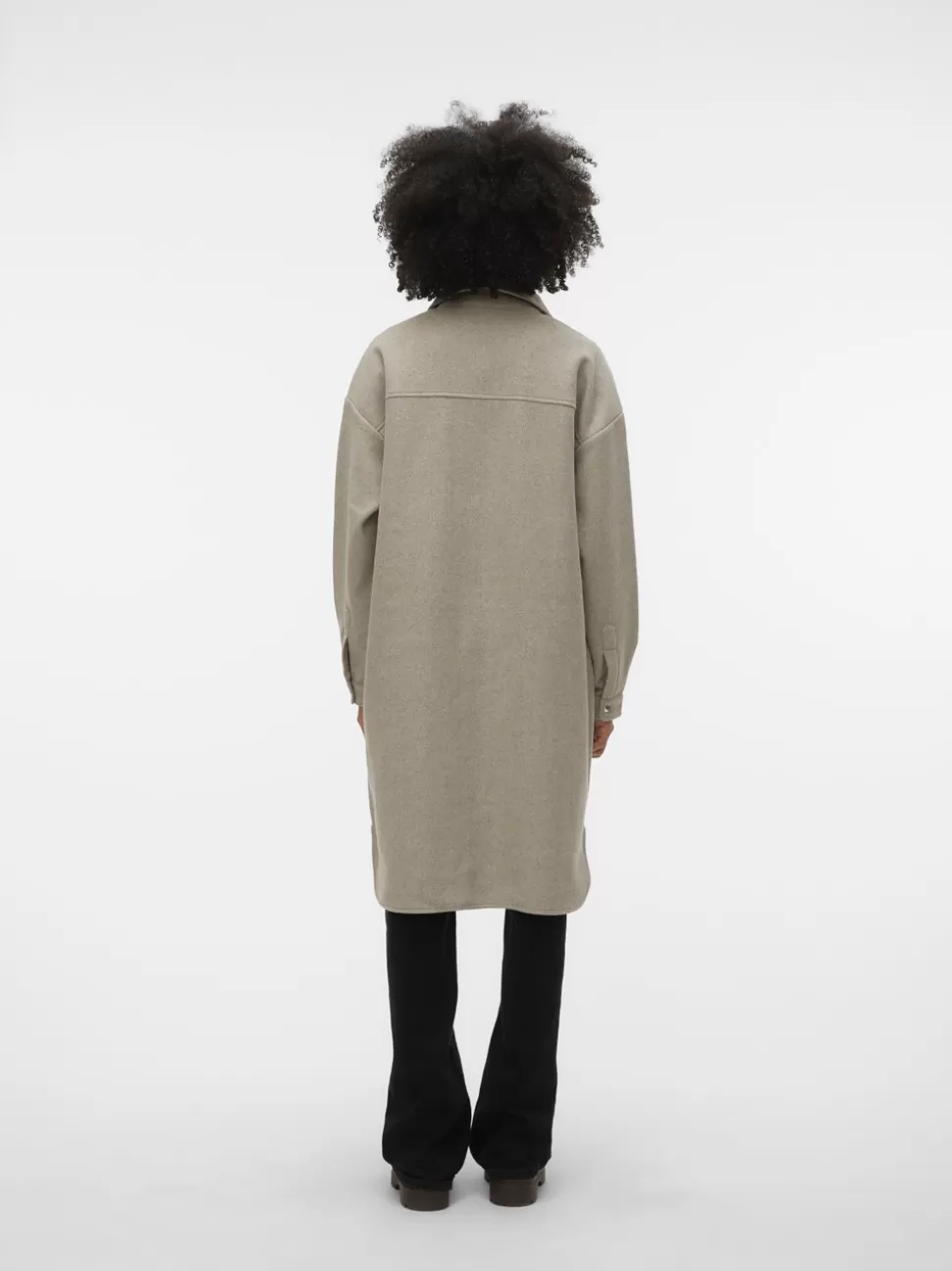 Jackor^VERO MODA VMVINCE Rock Silver Mink