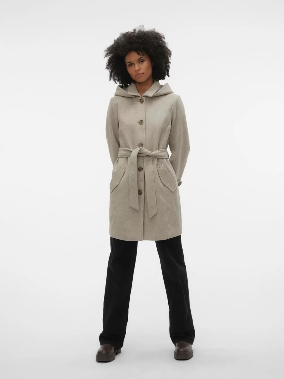Jackor^VERO MODA VMVINCECHELSEA Rock Silver Mink