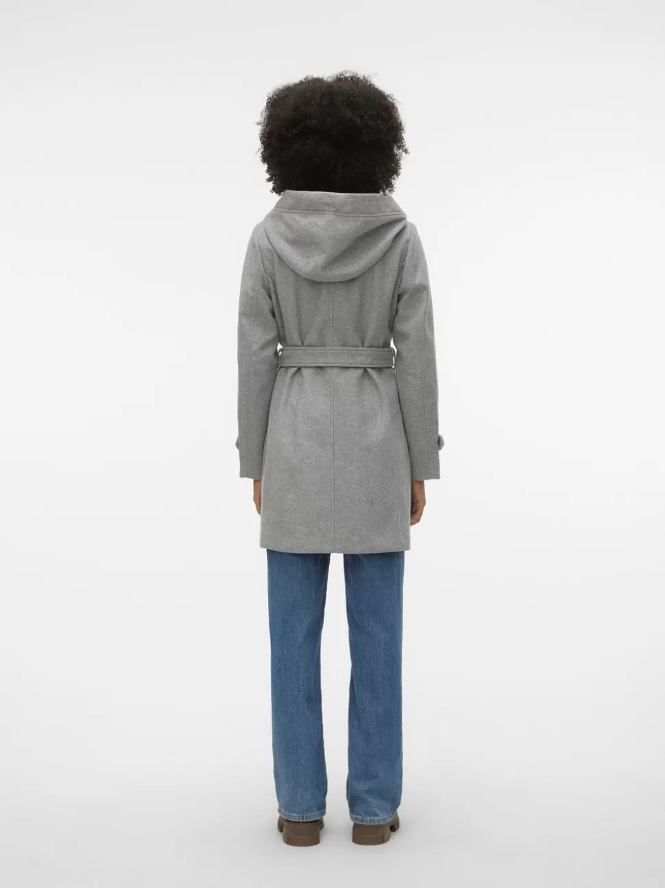 Jackor^VERO MODA VMVINCECHELSEA Rock Light Grey Melange