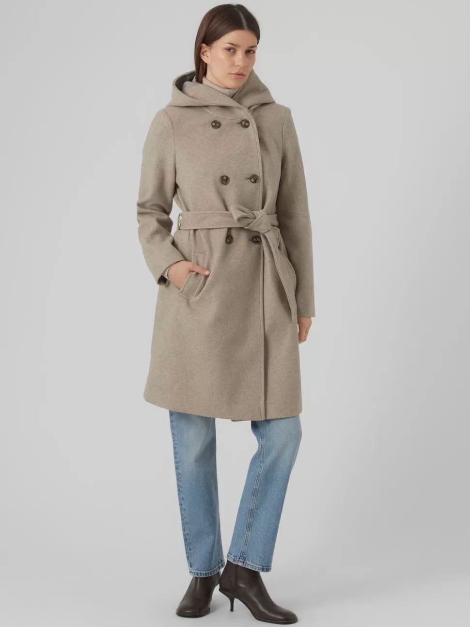 Jackor | Basics^VERO MODA VMVINCEFIONA Rock Silver Mink