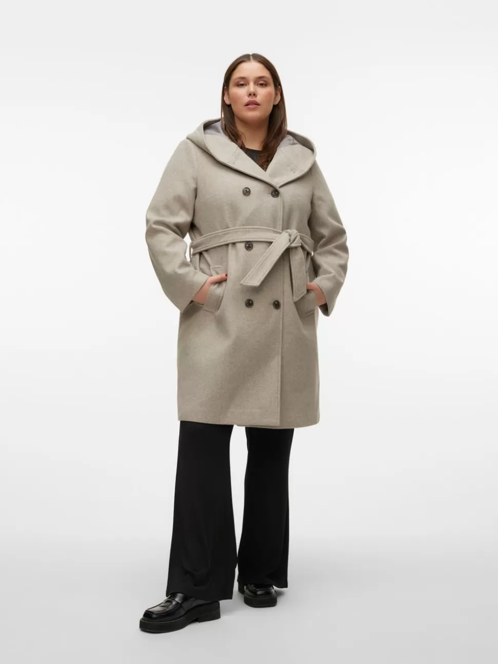 Jackor^VERO MODA VMVINCEFIONA Rock Silver Mink