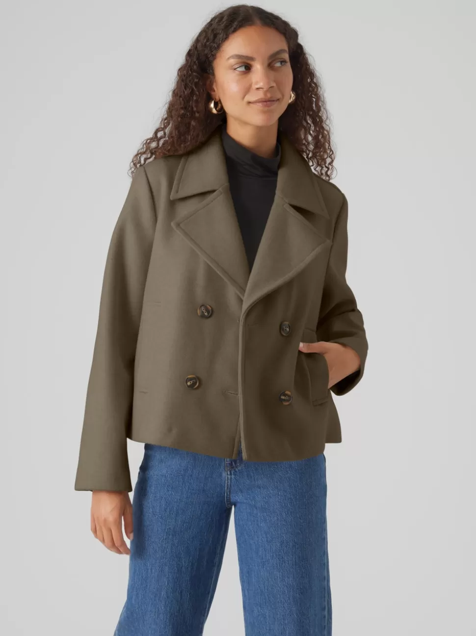 Jackor^VERO MODA VMVINCEMIA Jacka Capers