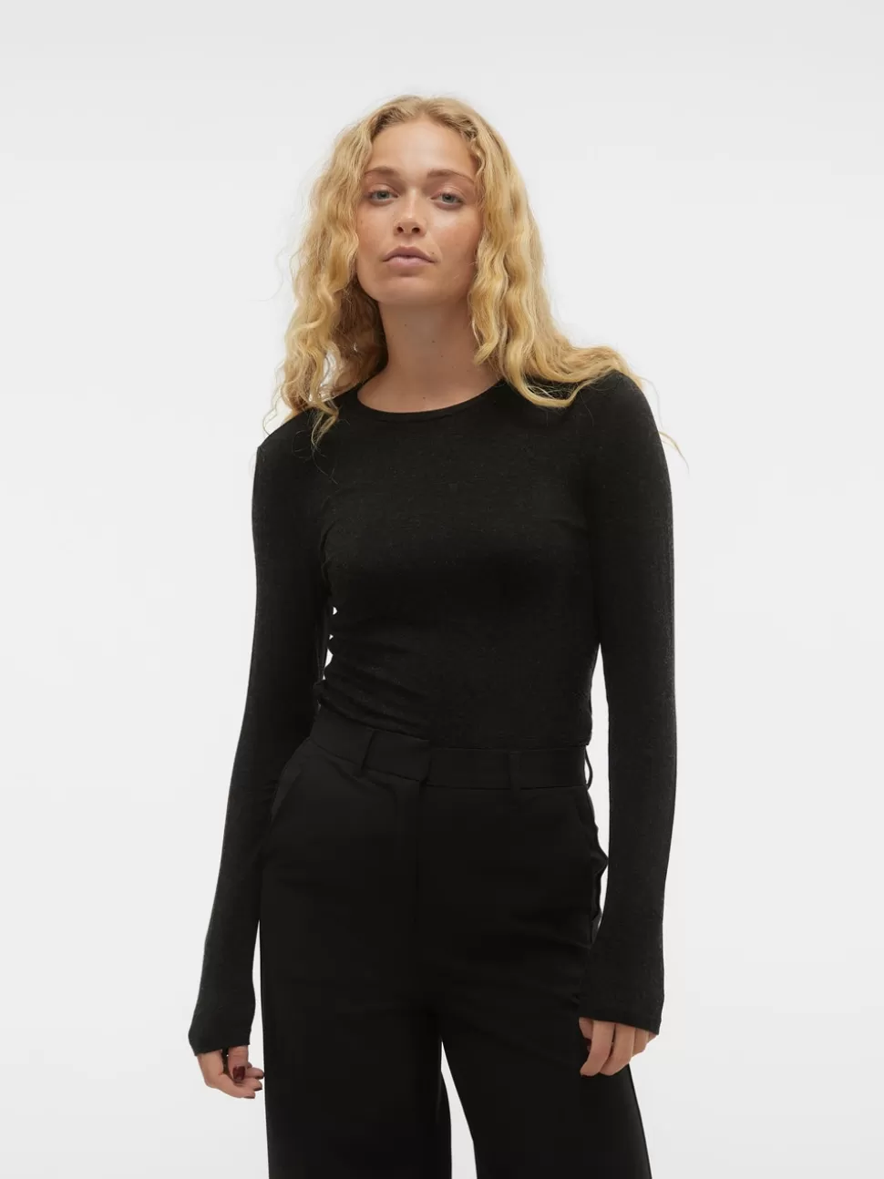 Toppar^VERO MODA VMVINI Topp Black