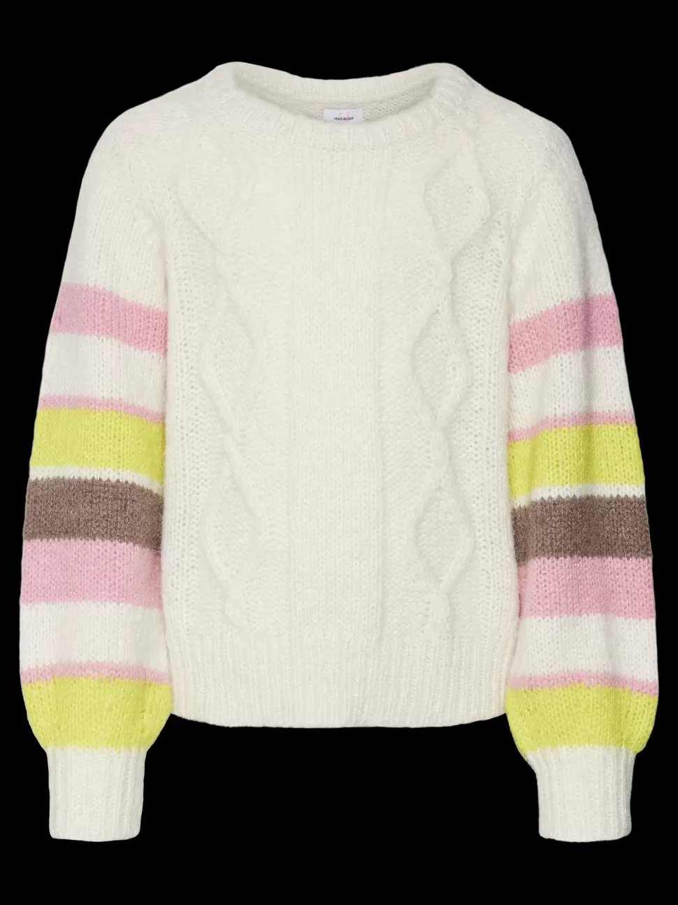 Toppar | Stickat^VERO MODA VMVINO Pullover Birch