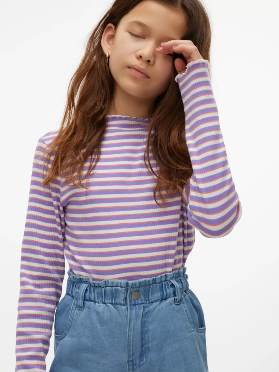 Toppar | Toppar^VERO MODA VMVIO T-shirt Snow White