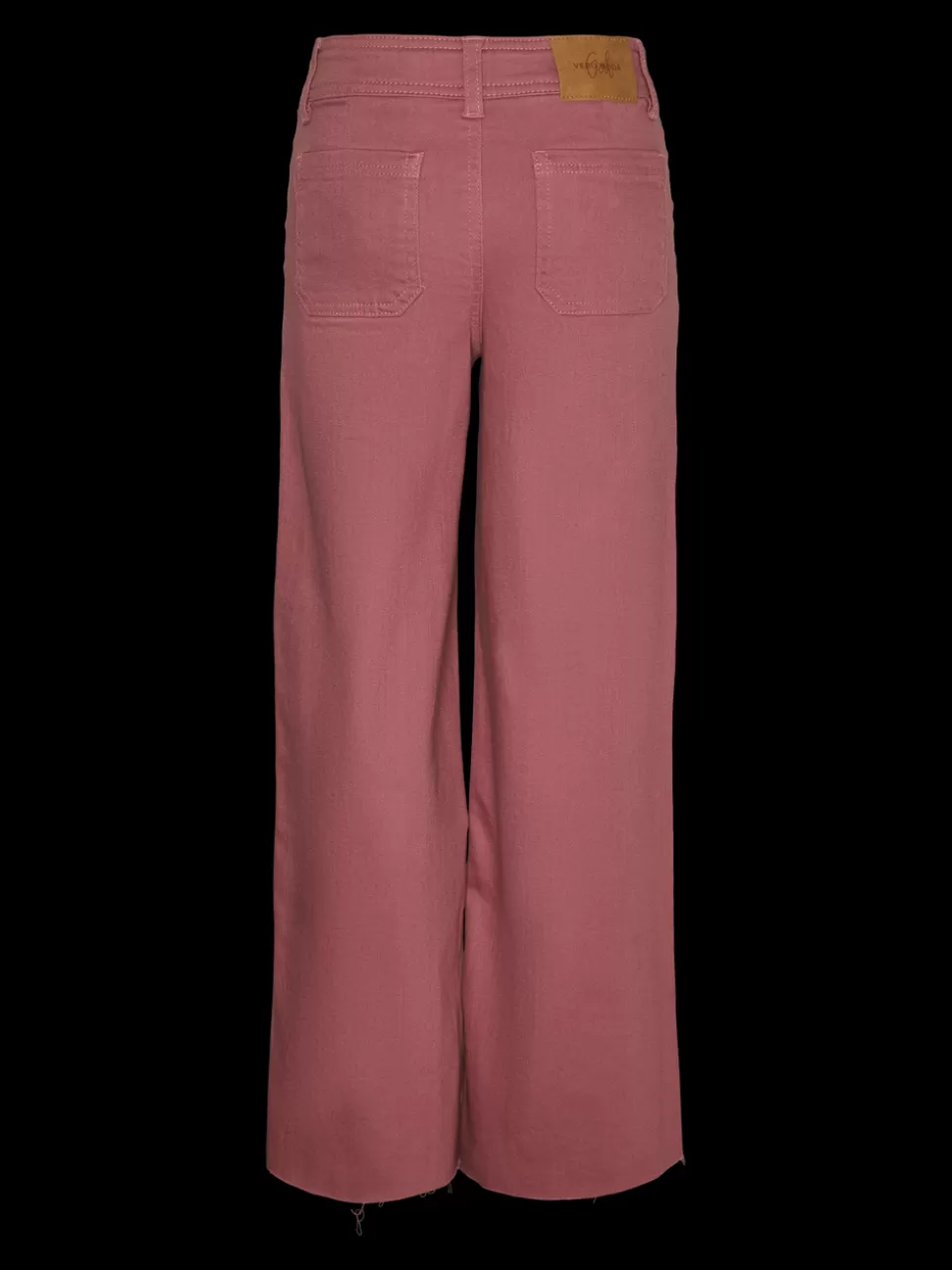 Jeans | Underdelar^VERO MODA VMVIOLA Hög Midja Vid Passform Jeans Mesa Rose