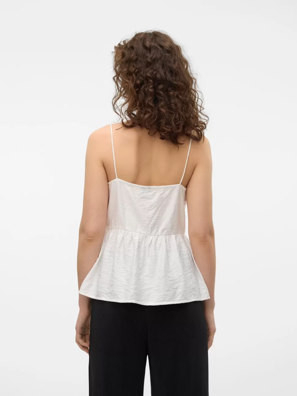 Toppar^VERO MODA VMWICKY Topp Snow White