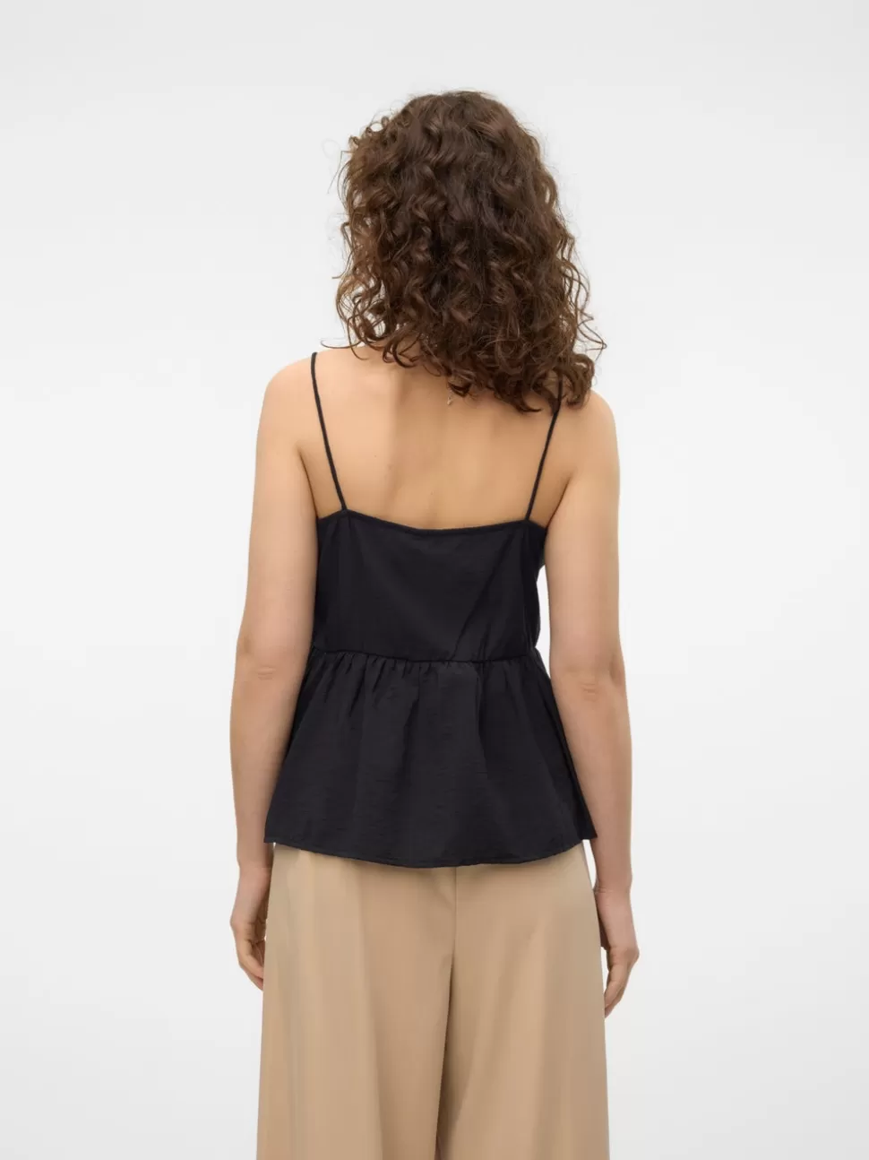 Toppar^VERO MODA VMWICKY Topp Black